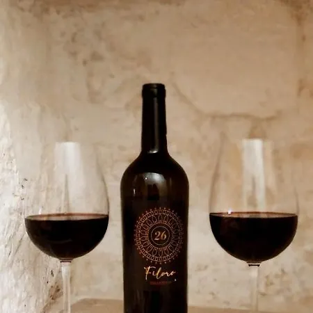 בית נופש Trullo Bianco Ulivo