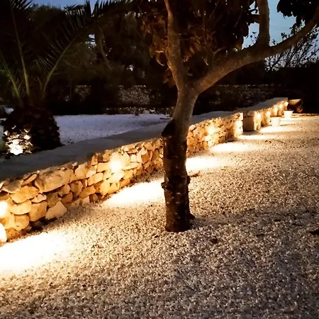 בית נופש Trullo Bianco Ulivo