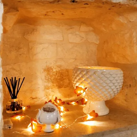 בית נופש Trullo Bianco Ulivo