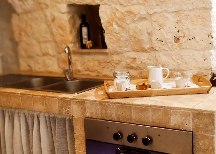 Trullo Bianco Ulivo Dom wakacyjny *