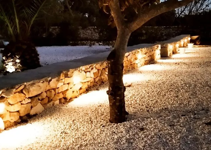 Dom wakacyjny Trullo Bianco Ulivo