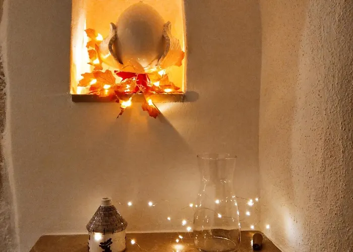 Trullo Bianco Ulivo Dom wakacyjny *