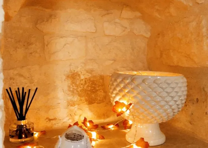 Dom wakacyjny Trullo Bianco Ulivo