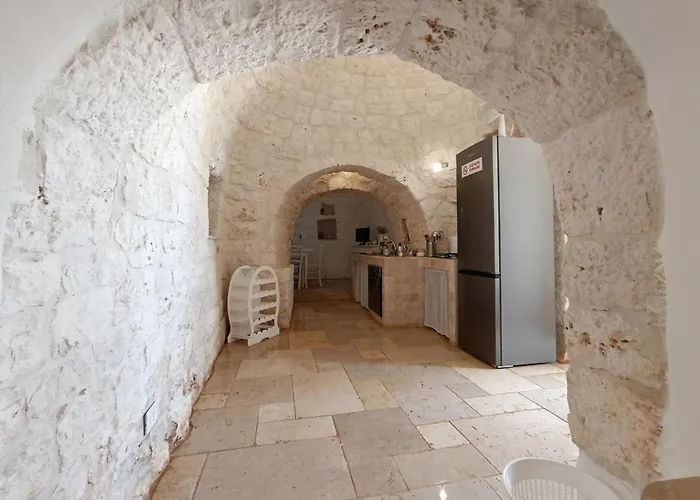 Dom wakacyjny Trullo Bianco Ulivo Ostuni