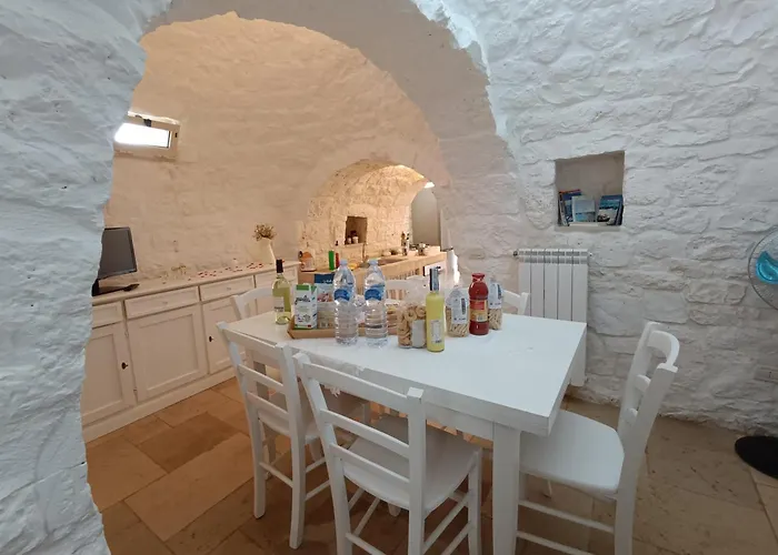 Trullo Bianco Ulivo Dom wakacyjny *