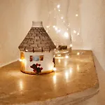 Semesterbostad Trullo Bianco Ulivo *
