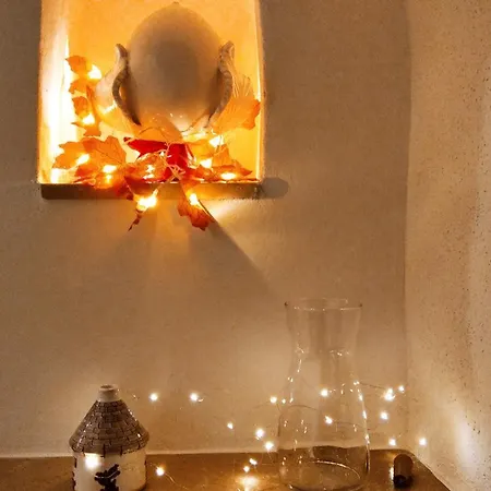 Trullo Bianco Ulivo Σπίτι διακοπών *