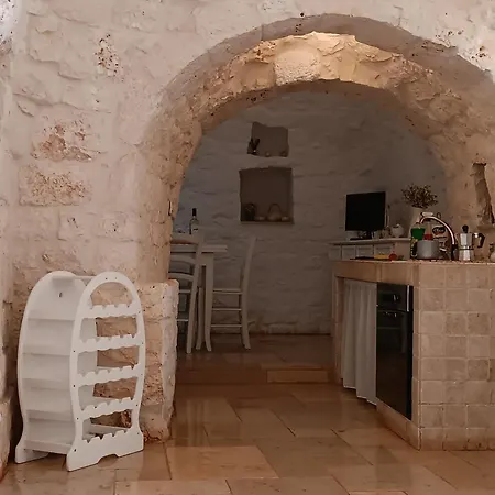 Trullo Bianco Ulivo Holiday home Ostuni