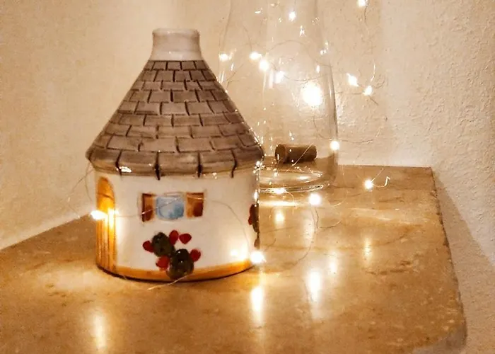 Holiday home Trullo Bianco Ulivo *